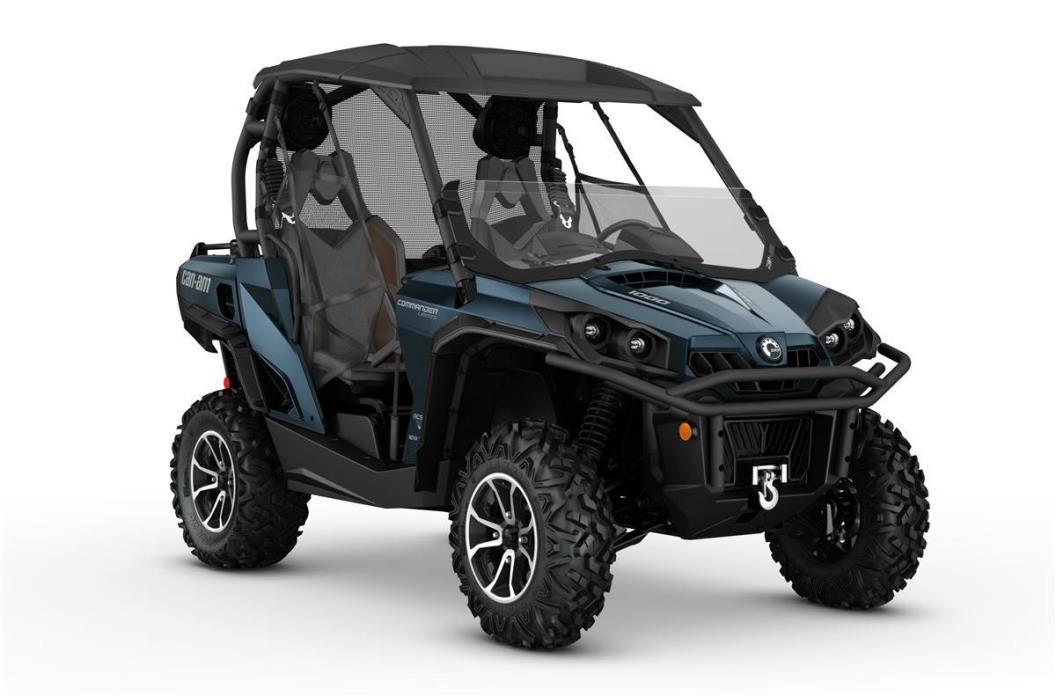 2017 Can-Am COMMANDER MAX 1000 LIMITED
