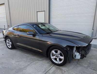 2016 Ford Mustang  alvage Rebuildable, 3.7L V6, Automatic, Paddle Shifters, Remote Start, 19,049