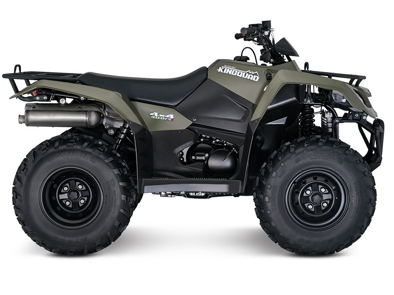 2016 Suzuki KingQuad 400ASi