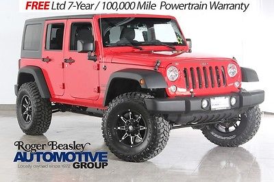 2015 Jeep Wrangler UNLIMITED SPORT NEW 4