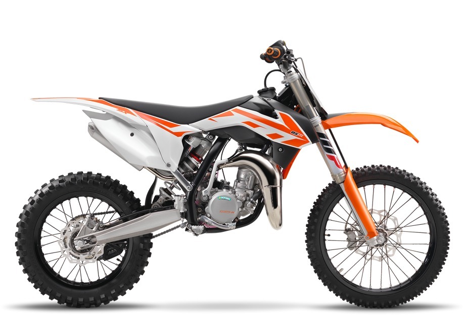 2017 KTM 85 SX 17/14