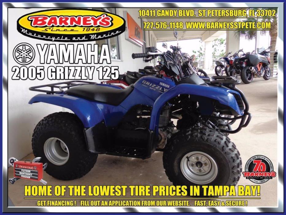 2005 Yamaha Grizzly 125