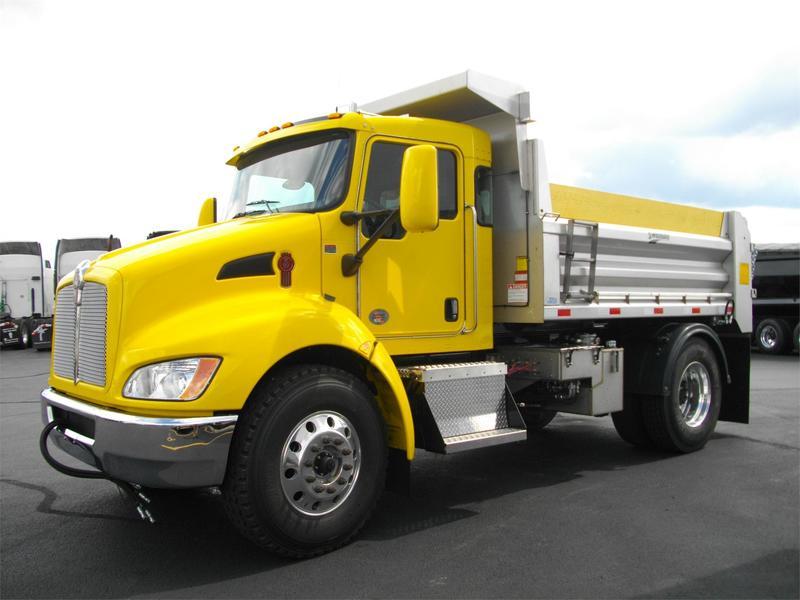 2016 Kenworth T370  Cab Chassis