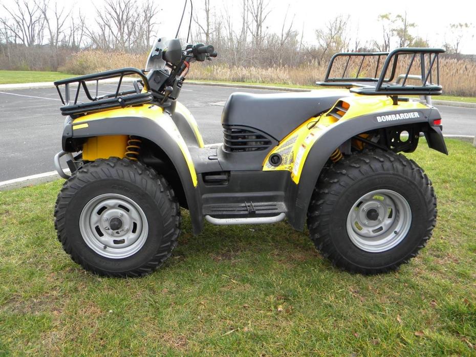 2001 Can-Am Traxter 500 5 Speed Auto