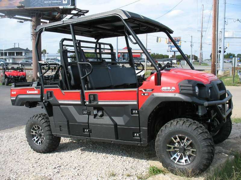 2017 Kawasaki Mule Pro-FXT EPS LE