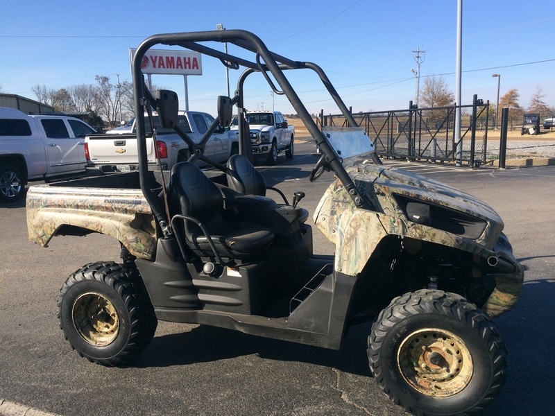 2011 Kawasaki Teryx 750 FI 4x4 LE Camo