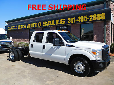 2012 Ford F-350 XL Cab & Chassis 4-Door 2012 Ford F-350 Super Duty crew cab XL Cab & Chassis  6.2L