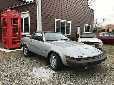 1981 Triumph Other 2-Door 1981 TRIUMPH TR7 CONVERTIBLE w/FUEL INJECTION RARE
