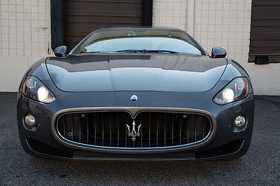 2009 Maserati Gran Turismo S Coupe 2-Door 2009 Maserati GranTurismo S F1 + $12K Service Done w/ New Clutch, Sensors, Tires