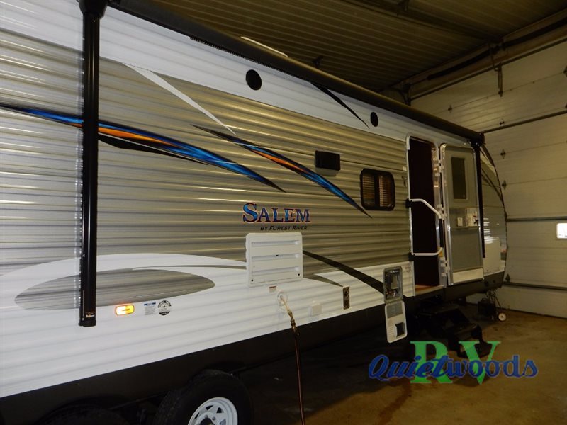 2017 Forest River Rv Salem 31KQBTS