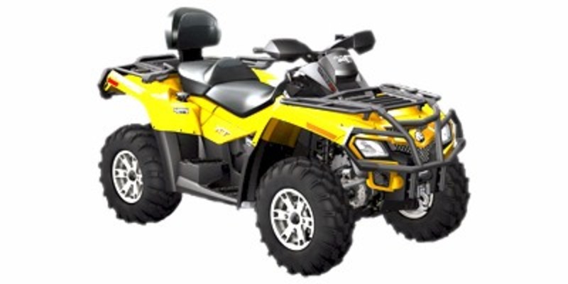 2009 Can-Am Outlander MAX 800R EFI XT