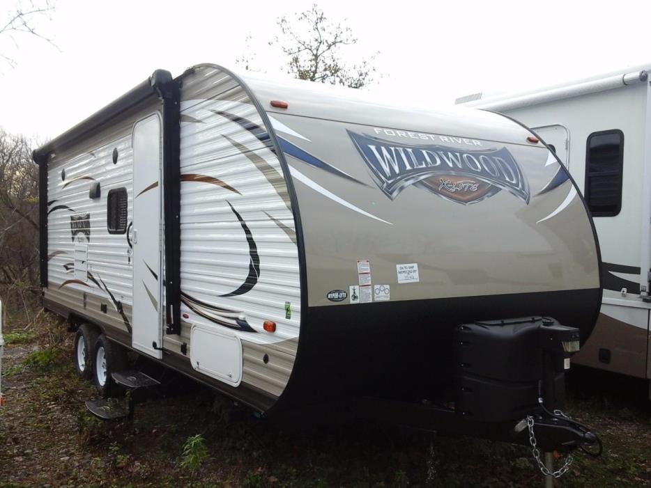 2017 Forest River WILDWOOD 230BHXL