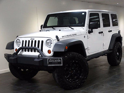 2012 Jeep Wrangler 4WD 4dr Rubicon 2012 JEEP WRANGLER UNLIMITED RUBICON 4X4 AWD NAV LEATHER RUNING-BOARDS HTD-SEATS