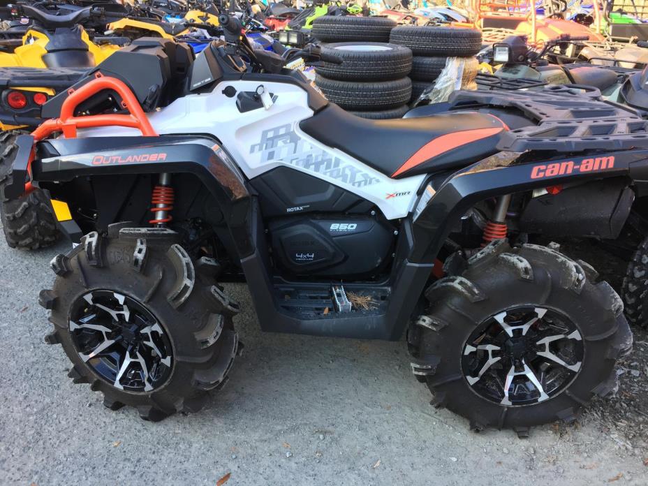 Can Am Outlander Xmr 850 Motorcycles for sale