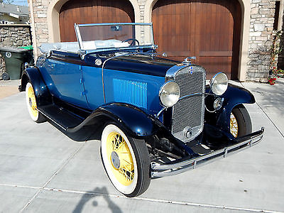 1931 Chevrolet Other 2 Door Cabriolet 1931 Chevrolet Cabriolet with Rumble Seat - Fully Restored