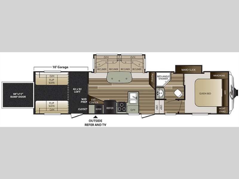 2017 Keystone Rv Cougar 326SRX