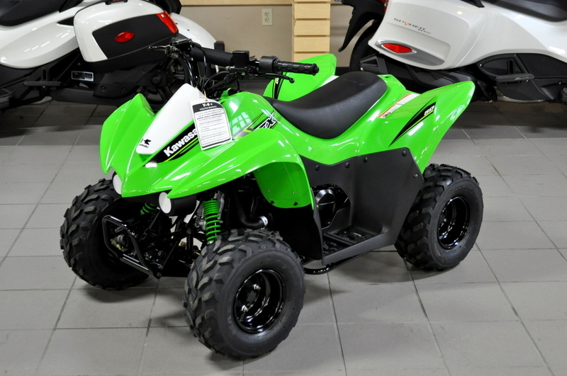 2017 Kawasaki KFX 50