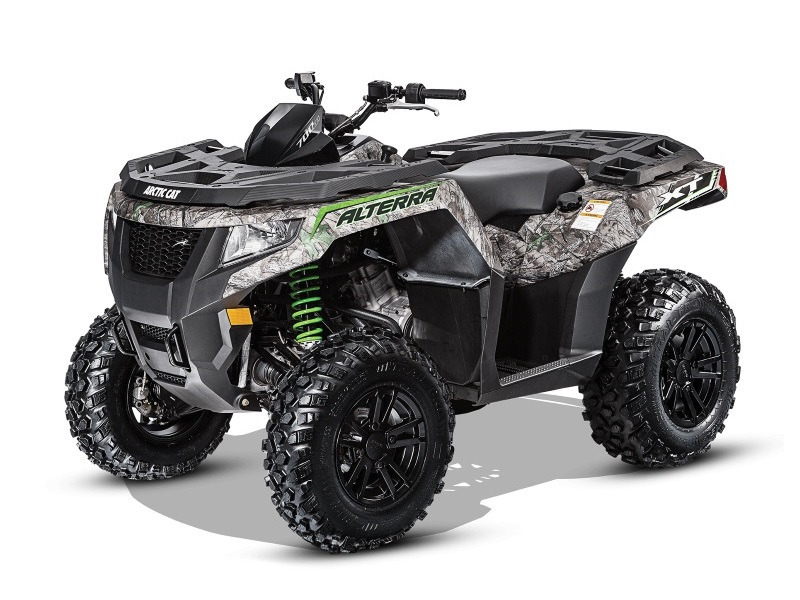 2017 Arctic Cat ALTERRA 700 XT EPS Camo