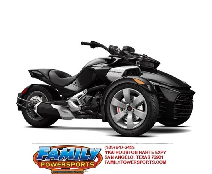 2016 Can-Am Spyder F3 6-Speed Semi-Automatic (SE6)