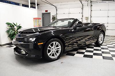 2014 Chevrolet Camaro BEST OFFER Camaro Convertible SALVAGE Certified Rebuildable Car Repairable Damaged Wrecked