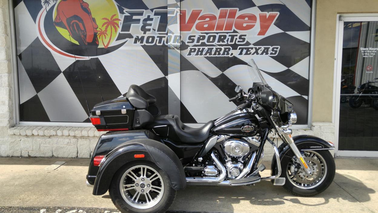 2013 Harley-Davidson FLHTCUTG - TRI GLIDE