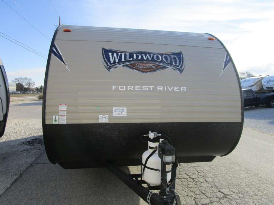 2017 Forest River Wildwood X-Lite WDT196BH
