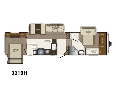 2013 Keystone Rv Laredo 321BH