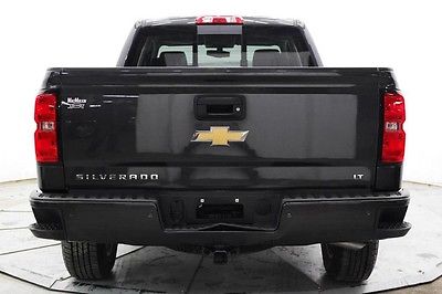 2016 Chevrolet Silverado 1500 LT 4WD 2LT 4X4 5.3L V8 Crew Nav Htd Seats Repairable Rebuildable Lot Drives Save