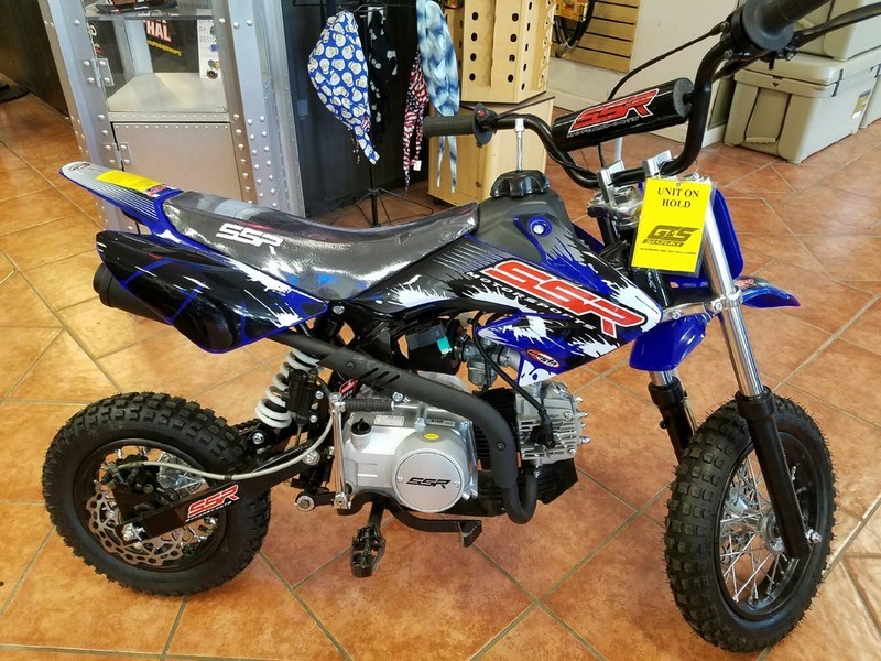 2016 Ssr Motorsports SR125