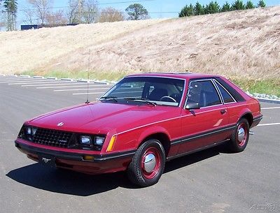 1981 Ford Mustang 23K ORG PAMPERED TURN KEY TO ENJOY SHOW OR DRIVE UPER-SHARP-SURVIVOR-2.3L-4-SPEED-COLD-AC-MOONROOF-HATCHBACK-BEAUTY-IN-SHOWROOM