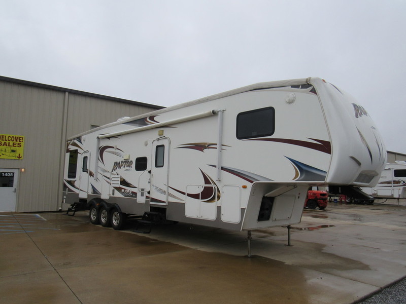 2010 Keystone Rv RAPTOR Raptor 361LEV