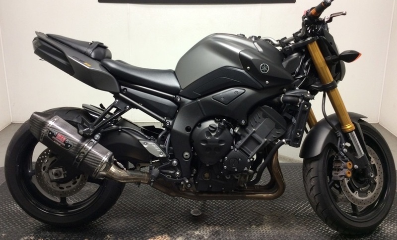 2012 Yamaha FZ8