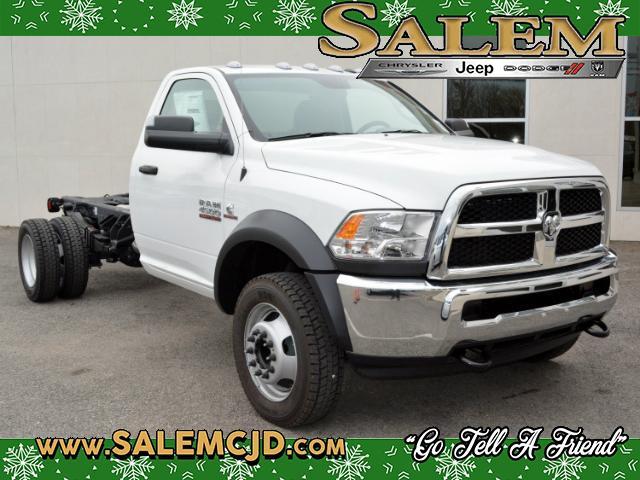 2016 Ram 4500 Chassis  Cab Chassis