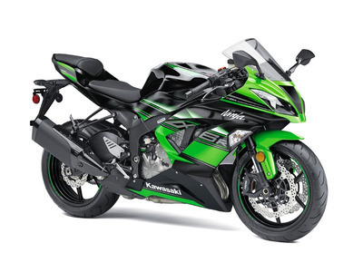 2017 Kawasaki Ninja ZX -6R KRT Edition