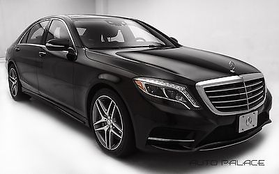 2015 Mercedes-Benz S-Class S550 Mercedes-Benz S-Class Black with 43,027 Miles, for sale!