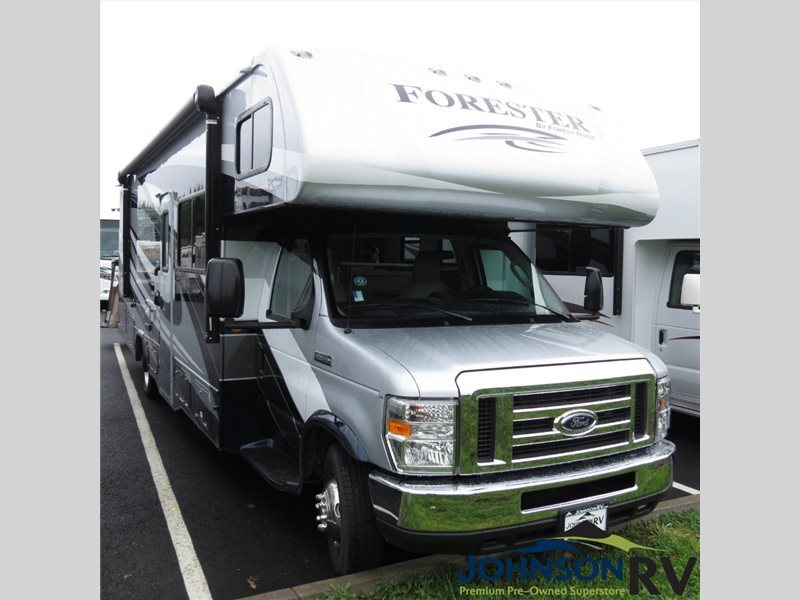 2017 Forest River Rv Forester 3051S Ford