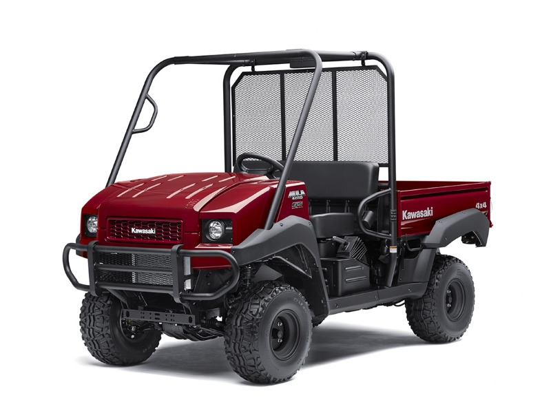 2017 Kawasaki Mule 4010 4X4