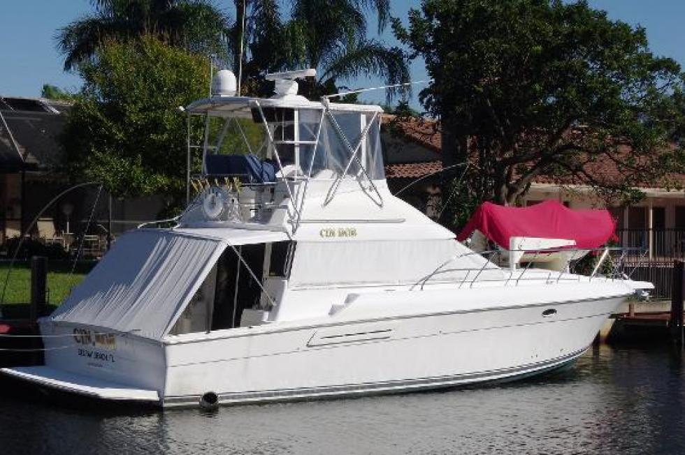 1998 Silverton 41 Convert CAT diesels