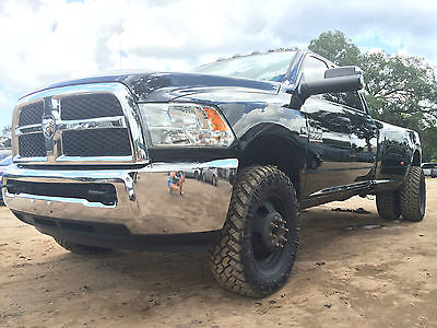 2014 Ram 3500  2014 Dodge RAM 3500 Crew Cab Dually 6.7 Diesel 4x4 Backup camera Rebuilt