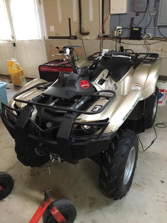 2012 Yamaha GRIZZLY 700 FI AUTO 4X4 EPS SPECIAL EDITION