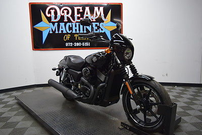 Harley-Davidson Street 750  2015 Harley-Davidson XG750 Street 750 **Only 40 Miles** $5,905 Book Value