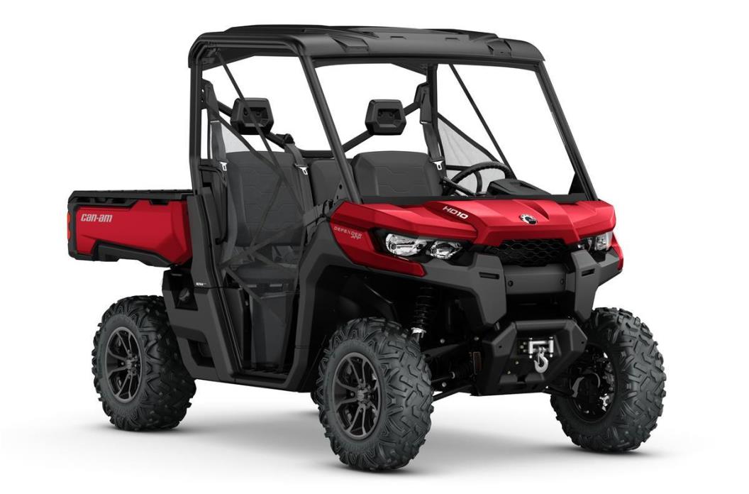 2017 Can-Am DEFENDER XT HD10