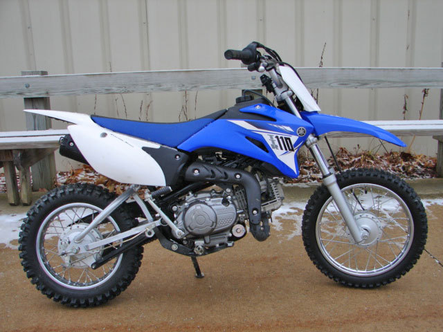 2014 Yamaha TTR110 #1