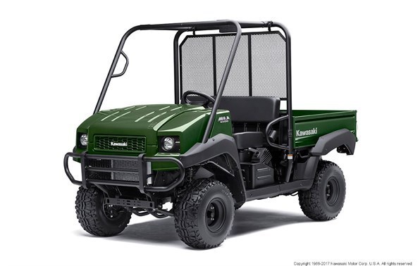 2017 Kawasaki MULE 4000