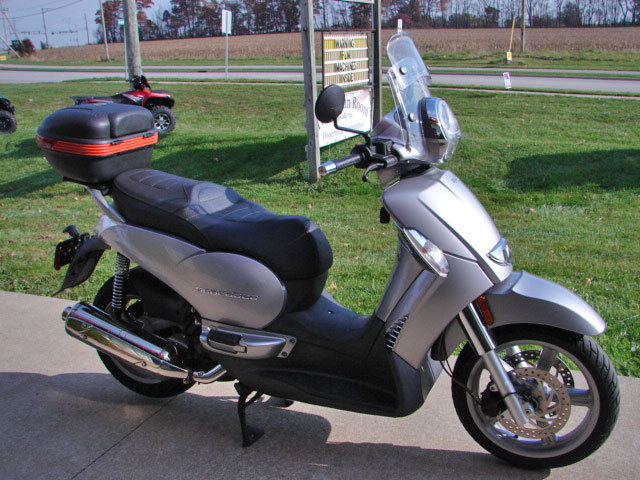 2007 Aprilia Scarabeo 500