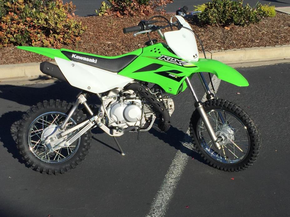 2017 Kawasaki KLX110L