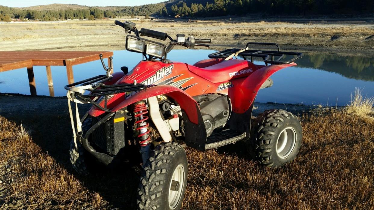 2000 Polaris SCRAMBLER 400