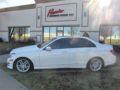 2012 Mercedes-Benz C-Class C300 Sport edan All Wheel Drive Automatic