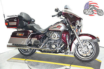 2007 Harley-Davidson Touring  2007 2-Tone Harley Davidson Electra Glide Ultra Classic FLHTCU Security & Extras