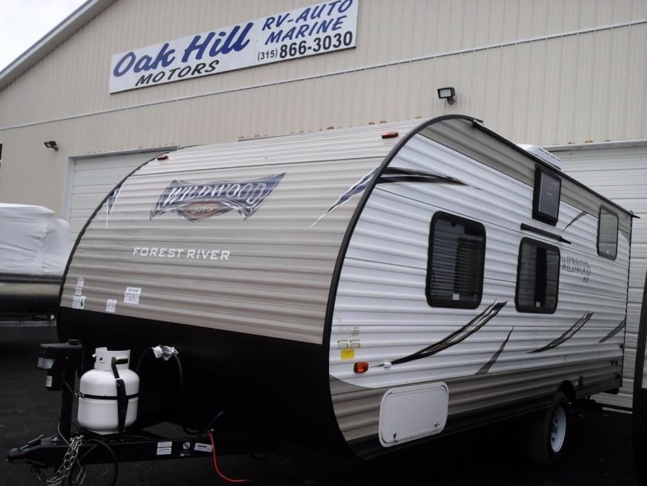 2017 Forest River WILDWOOD 196BHXL